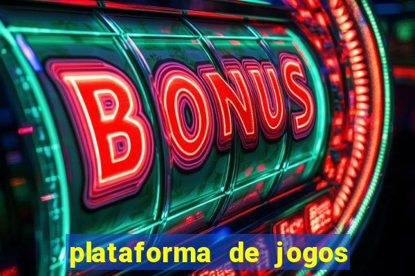 plataforma de jogos bet com bonus de cadastro